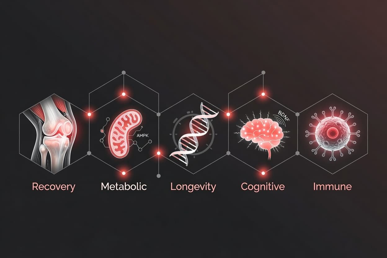 Research Peptide Categories in 2026: Recovery, Metabolic, Longevity, Cognitive & Immune