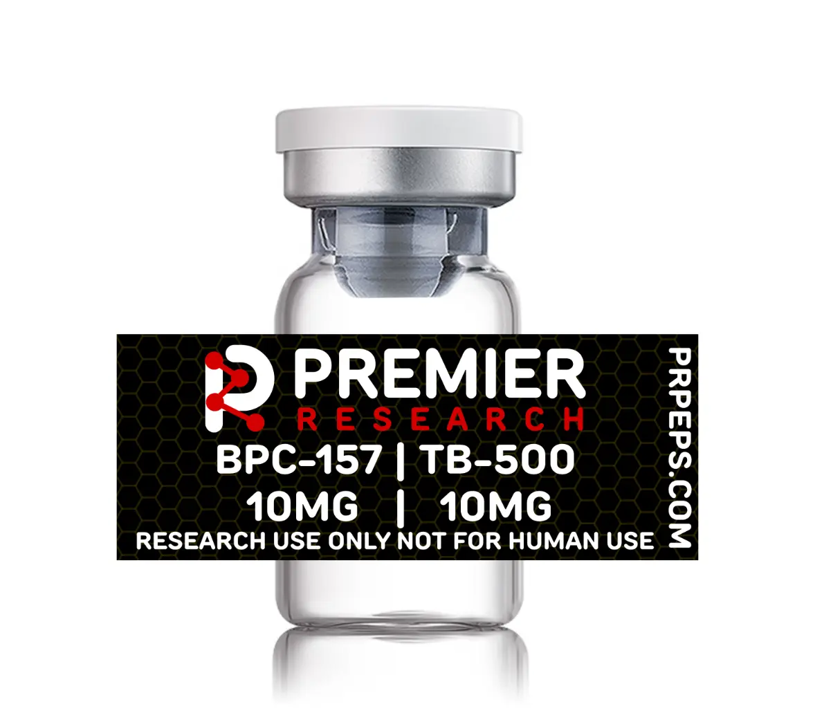 Wolverine 20: BPC-157 10MG + TB-500 10MG PRPREP