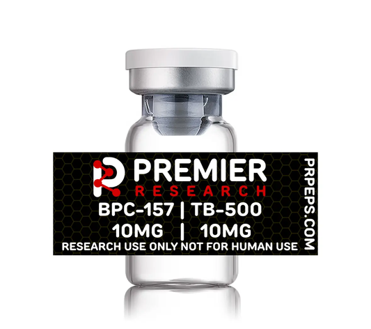Wolverine 20: BPC-157 10MG + TB-500 10MG PRPREP