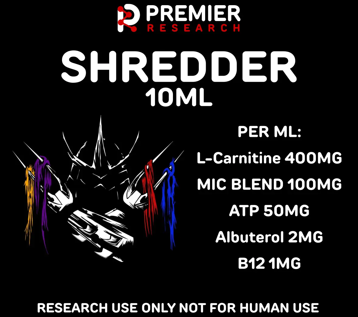 SHREDDER AMINO BLEND Premier Research